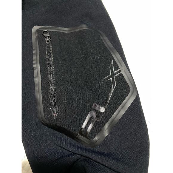 RLX Pullover Womens Performance Black Full Zip Long Sleeve Medium Ralph Lauren - Picture 8 of 10